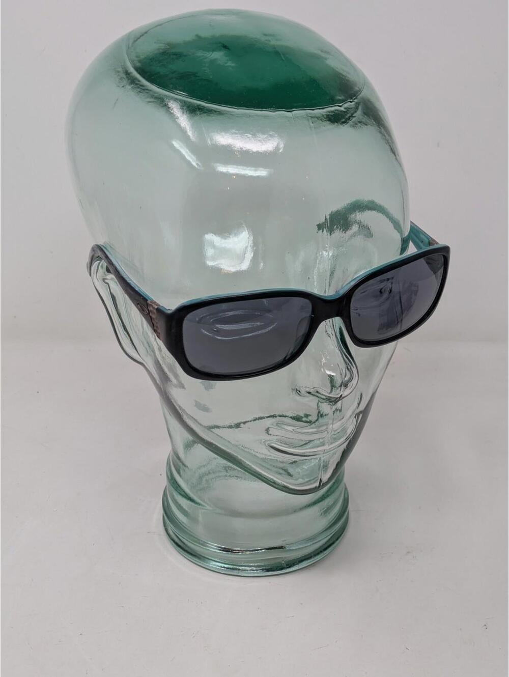 Oakley Discreet OO2012-04 Teal Wrap Sunglasses 58-150